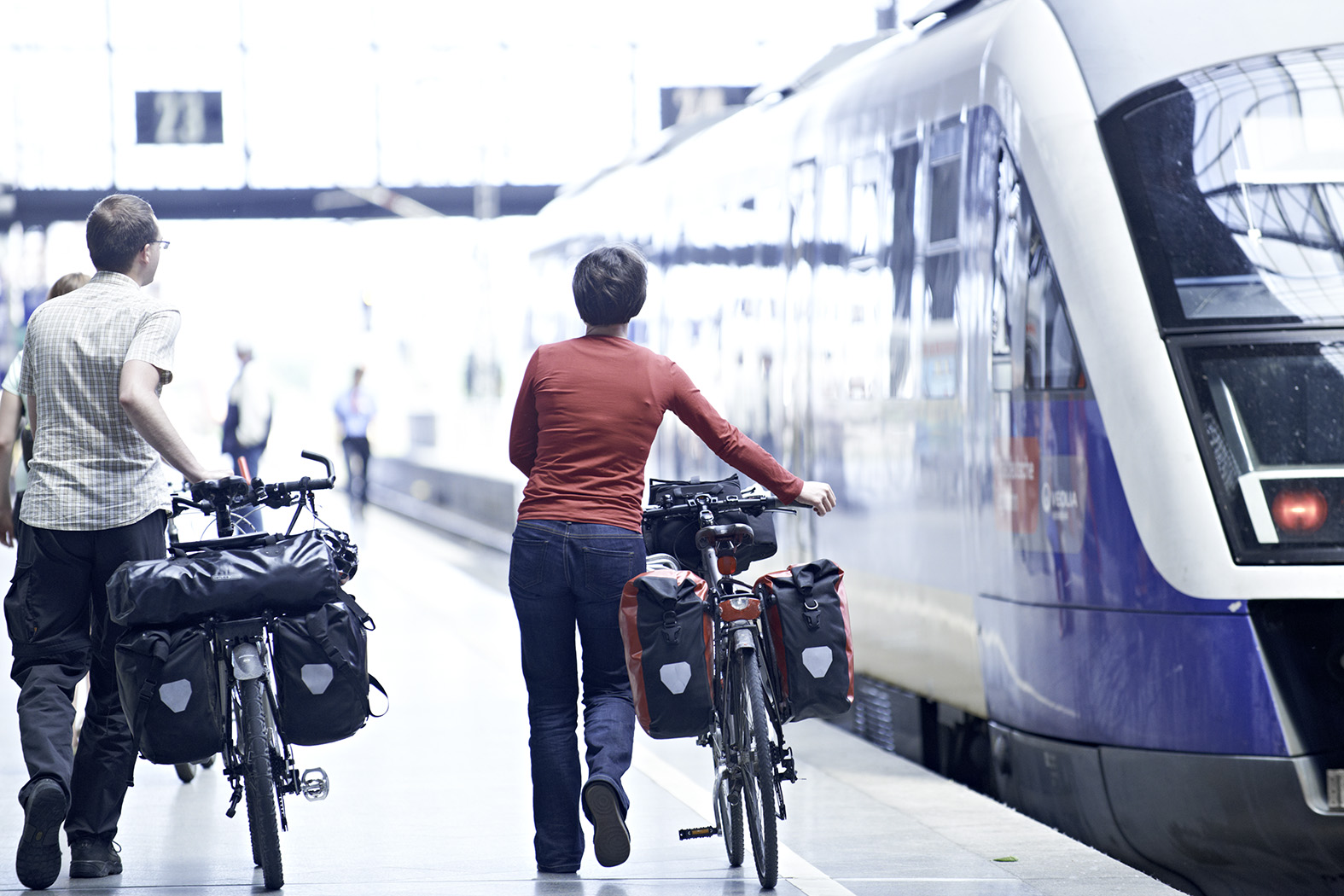 darf man mit dem fahrrad in die s bahn